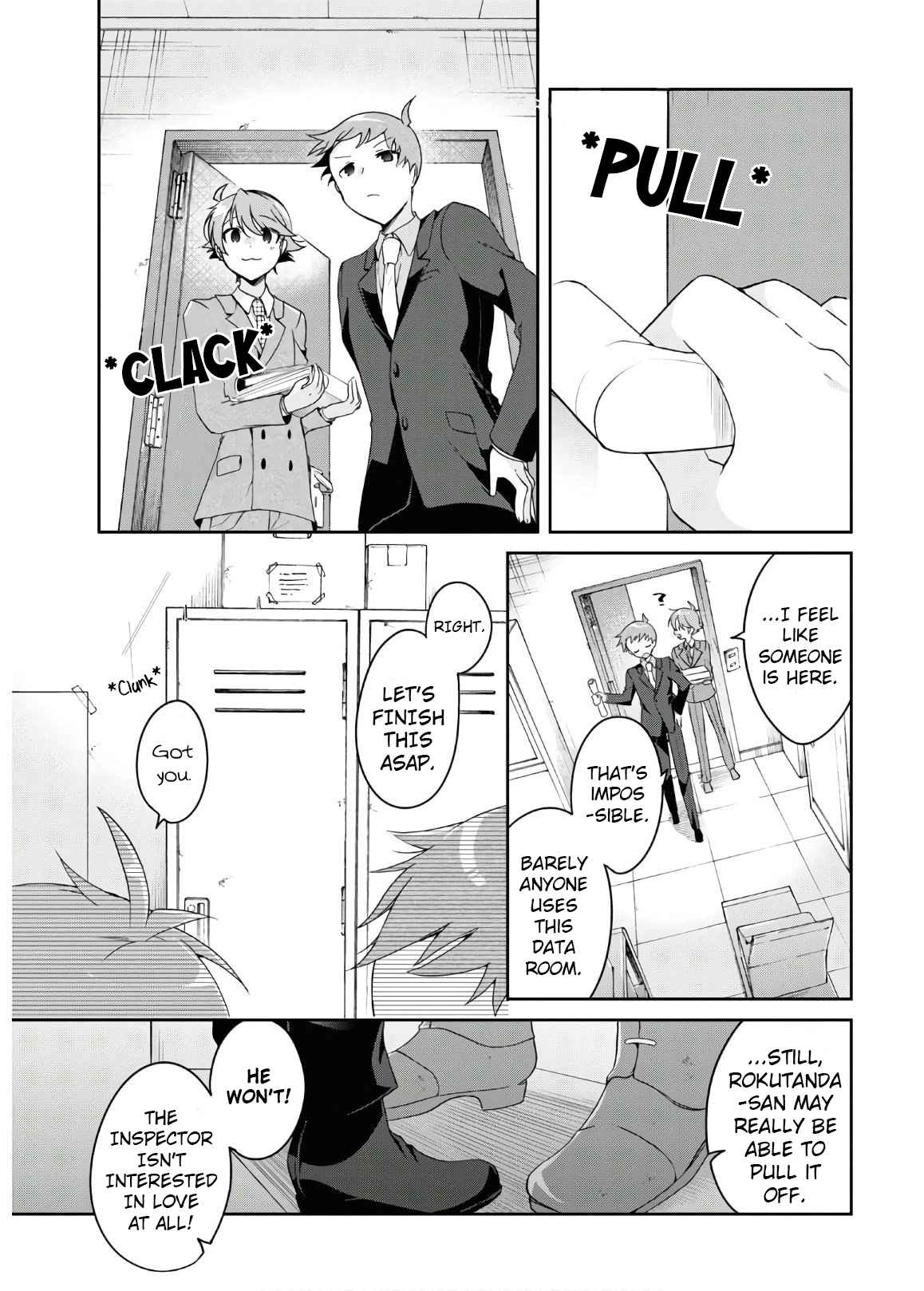 Isshiki-san wa Koi wo shiritai Chapter 1 19